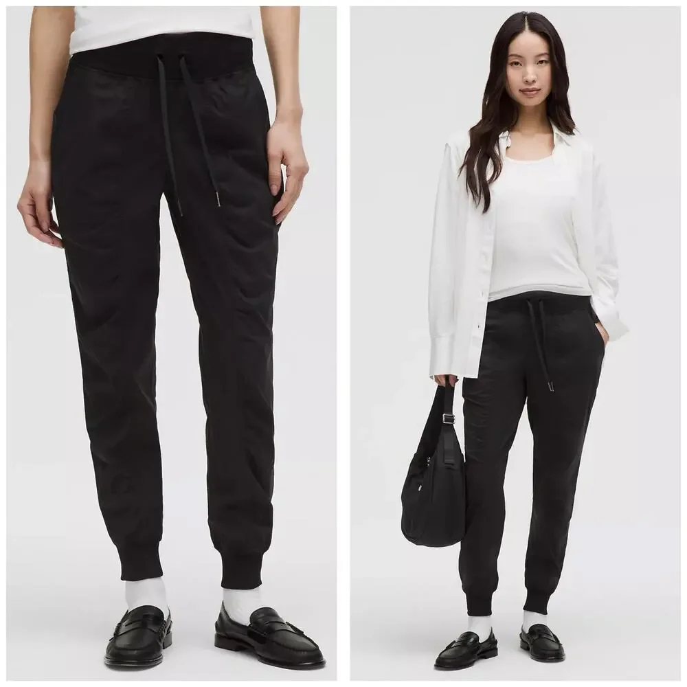 Lululemon Dance Studio Mid-Rise Jogger Full Length Size 4 Workout